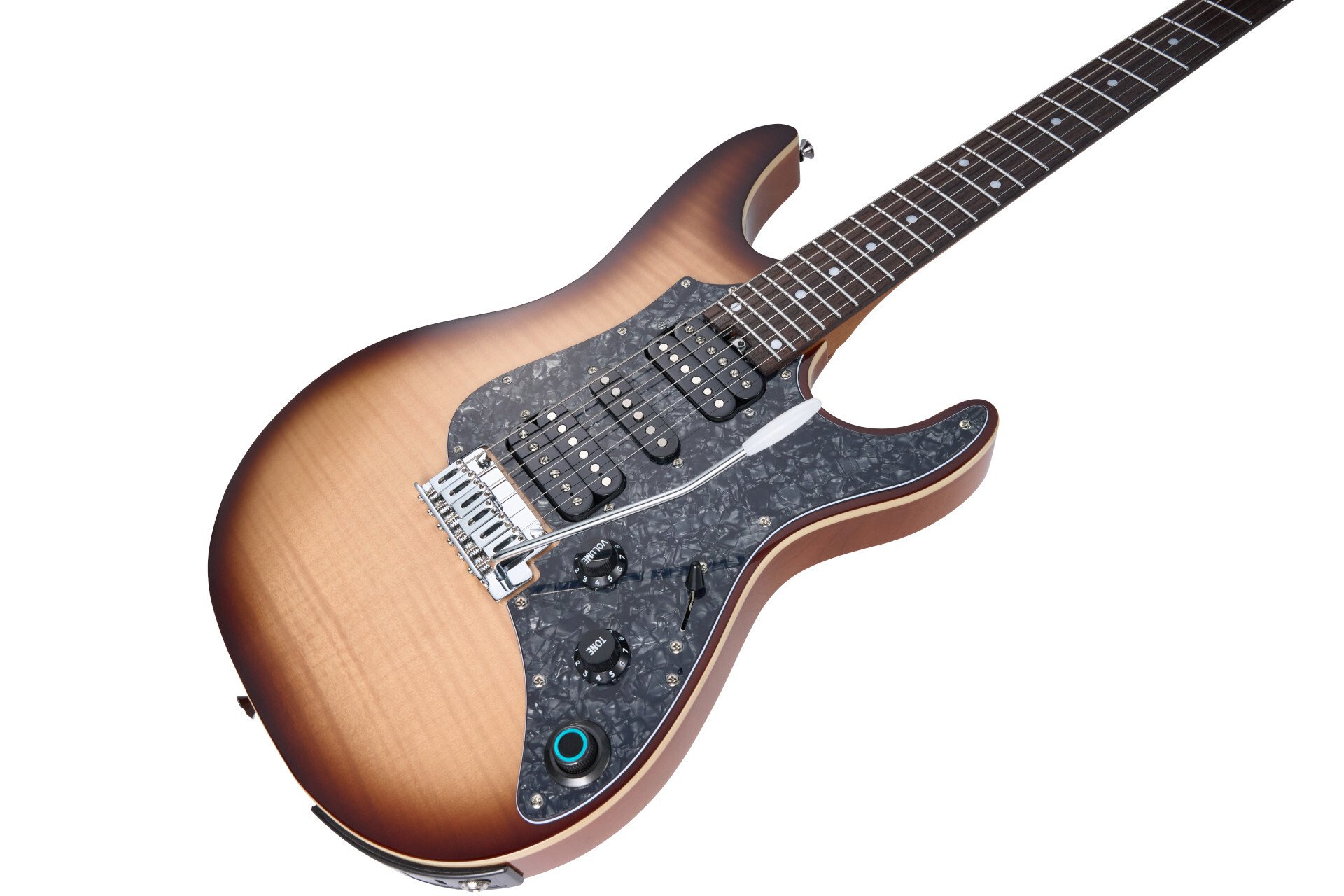 GTRS Soloist 810 Intelligent Guitar  (SL810) Brown Burst